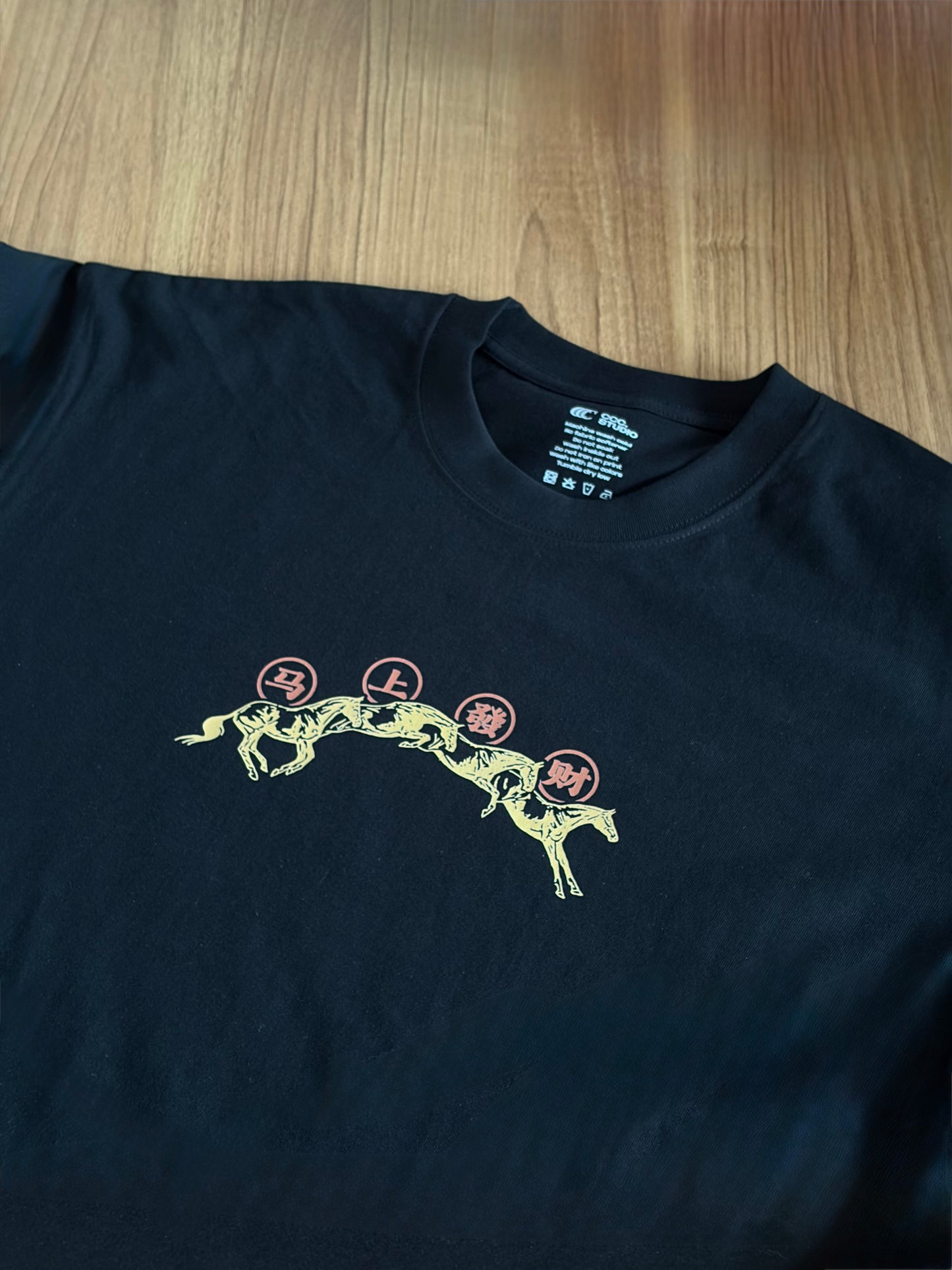 (Regular)YEAR OF HORSEH 马年' GOODWORDS 吉语系列