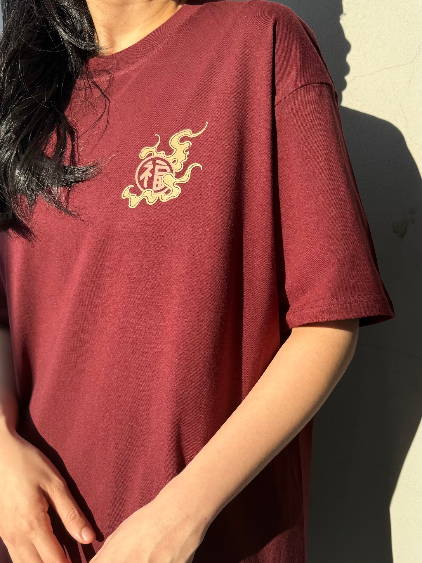 (Oversized)STRENGTH & WISDOM 龙马精神' BAI JIA XIN 百家姓