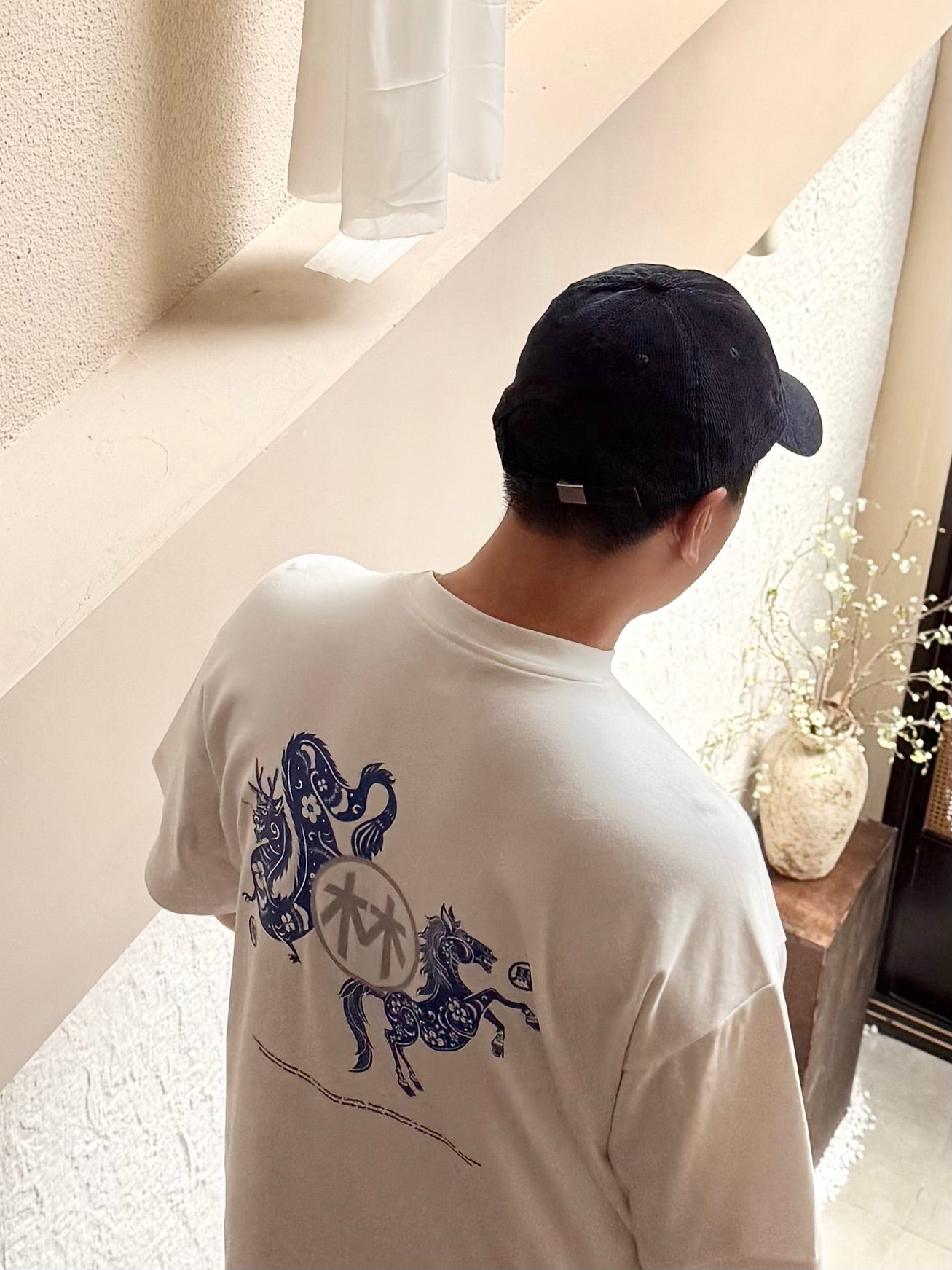 (Oversized)STRENGTH & WISDOM 龙马精神' BAI JIA XIN 百家姓