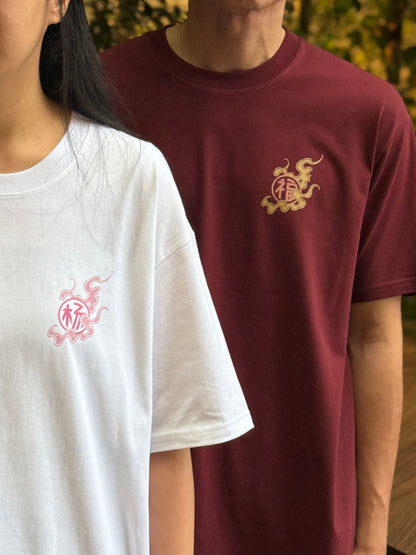 (Oversized)STRENGTH & WISDOM 龙马精神' BAI JIA XIN 百家姓