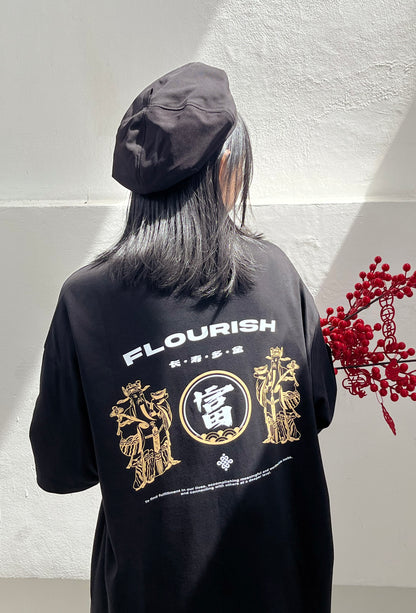 BAI JIA XIN 百家姓' FLOURISH (Regular Cutting)