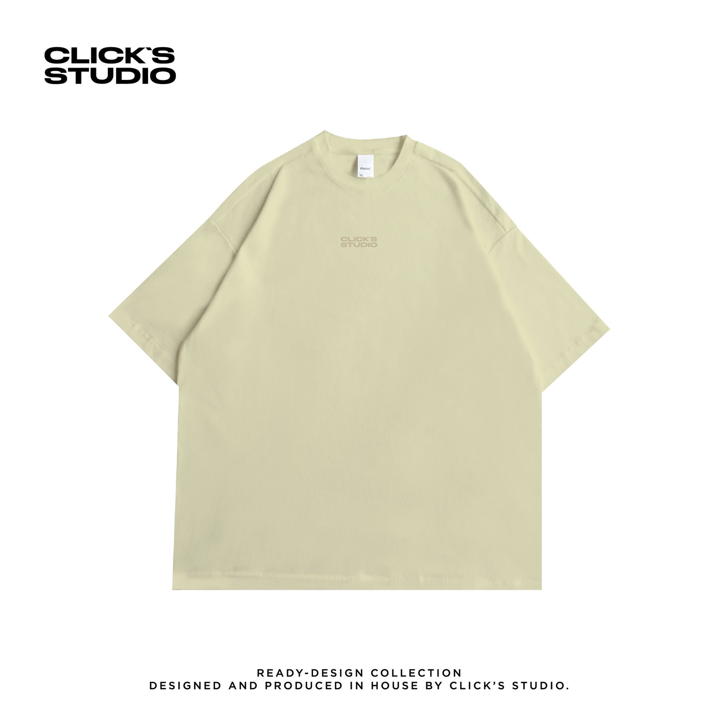 "SHUN" LOGO OVERSIZED TEE [WIND & WATER] COOKIES