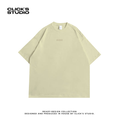 "SHUN" LOGO OVERSIZED TEE [WIND & WATER] COOKIES