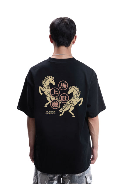 (Regular)YEAR OF HORSEH 马年' GOODWORDS 吉语系列