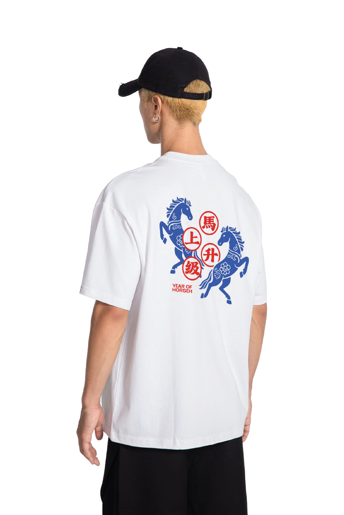 (Oversized)YEAR OF HORSEH 马年' GOODWORDS 吉语系列