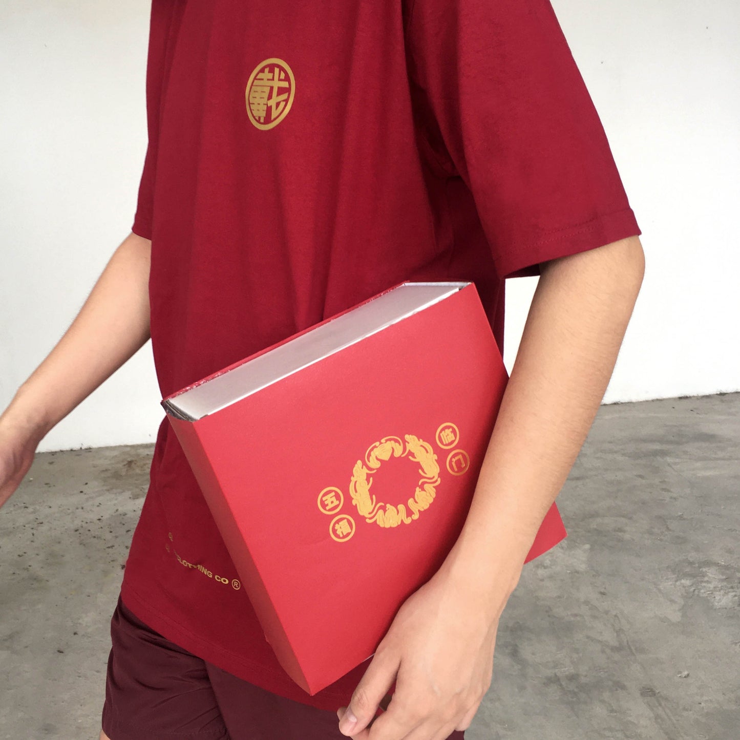 [4pcs BUNDLE] BAI JIA XIN 百家姓' AUSPICIOUS