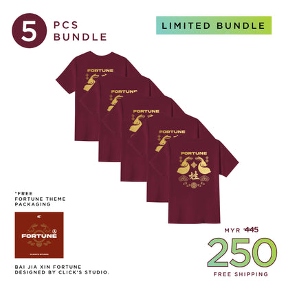 [5pcs Bundle] BAI JIA XIN 百家姓' FORTUNE