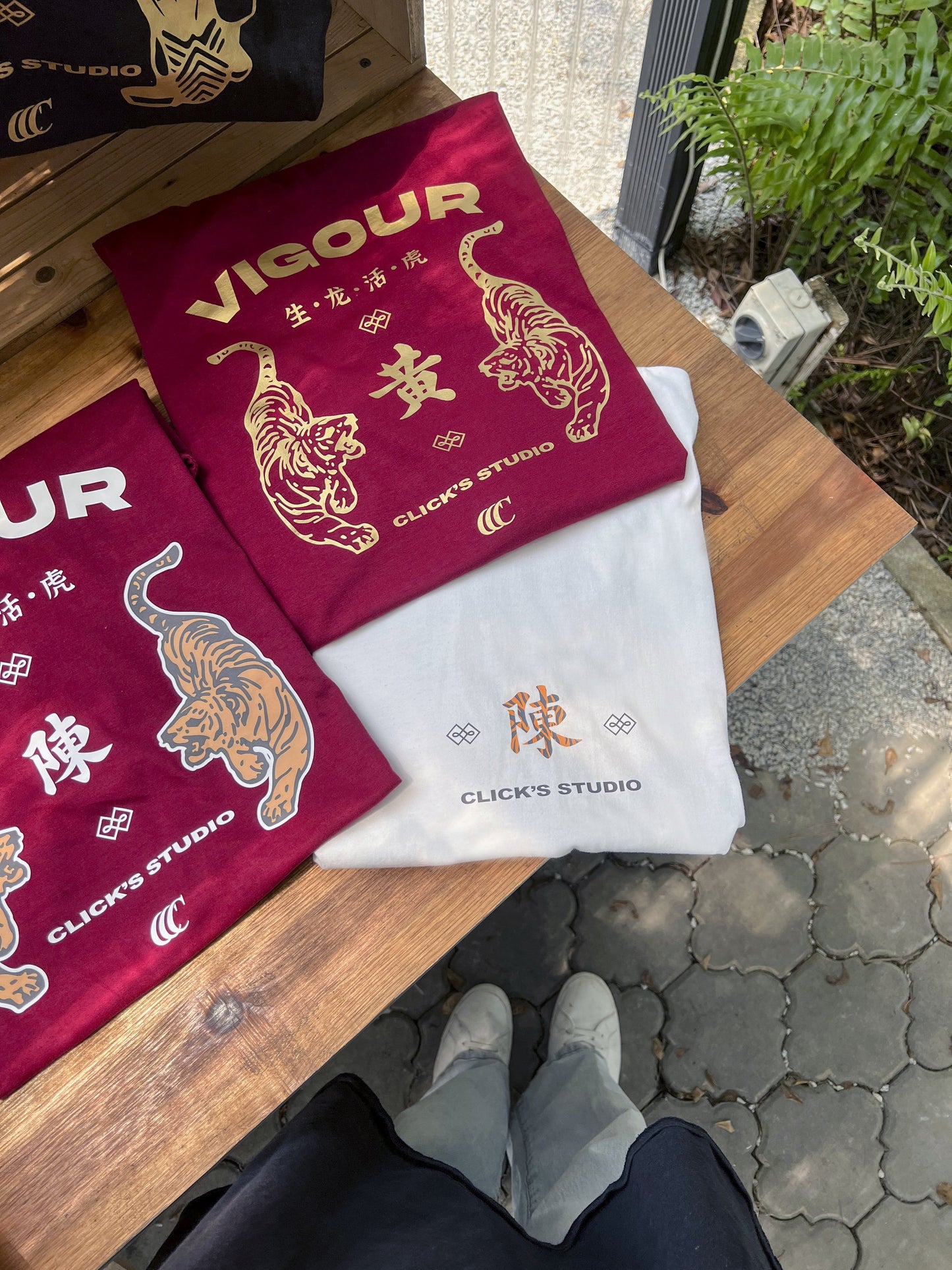 [4pcs Bundle] BAI JIA XIN 百家姓' VIGOUR