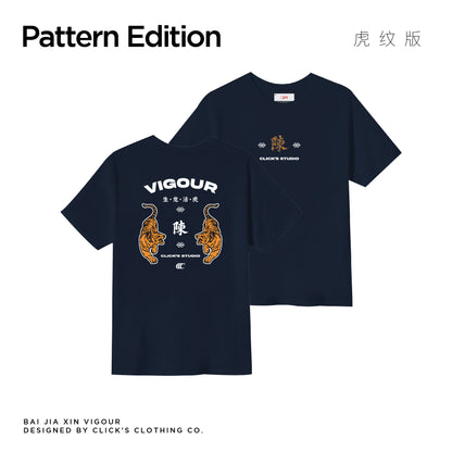 [4pcs Bundle] BAI JIA XIN 百家姓' VIGOUR