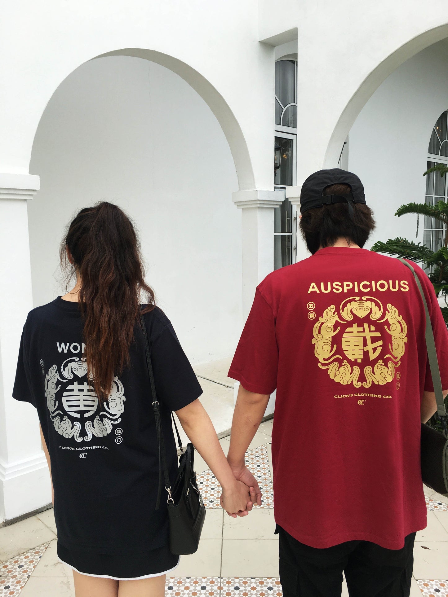 [2pcs BUNDLE] BAI JIA XIN 百家姓' AUSPICIOUS