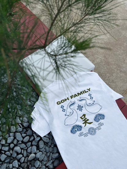 [2pcs Bundle] BAI JIA XIN 百家姓' FORTUNE